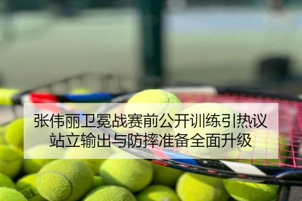 张伟丽卫冕战赛前公开训练引热议 站立输出与防摔准备全面升级